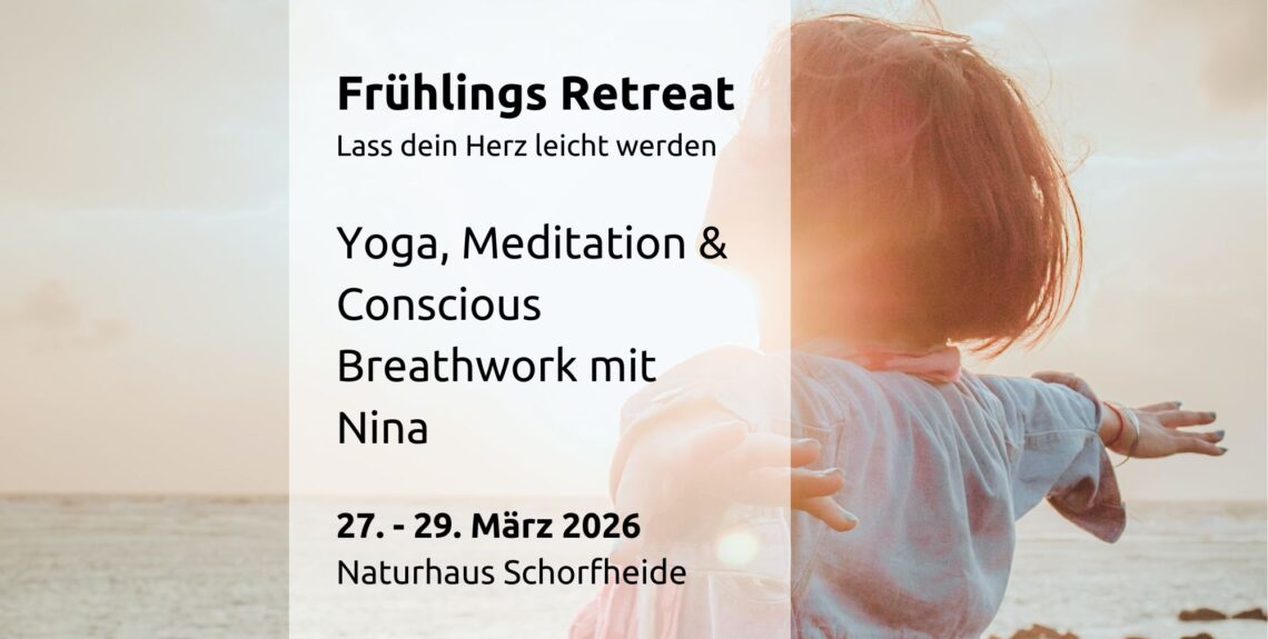 Yoga und Conscious Breathwork Retreat 2026 in Brandenburg