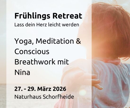 Yoga und Conscious Breathwork Retreat 2026 in Brandenburg