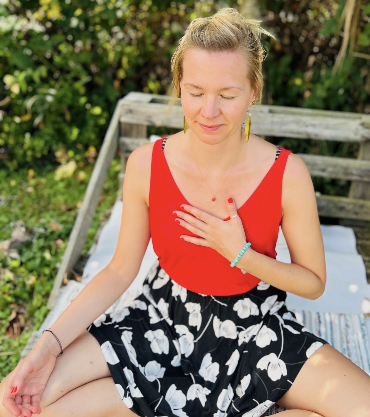 Yogaübungen bei Stress